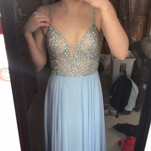 Jovani prom dress style 33701
